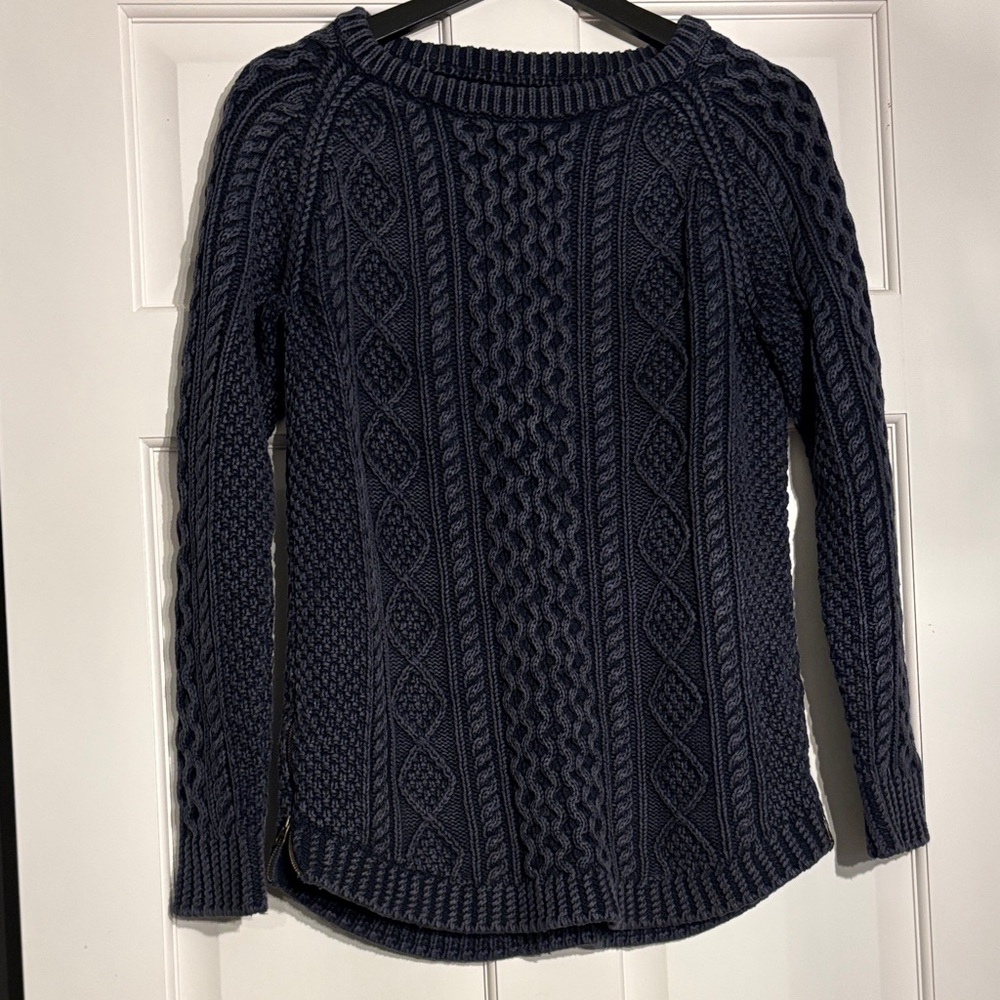 LL Bean Signature Fisherman Tunic